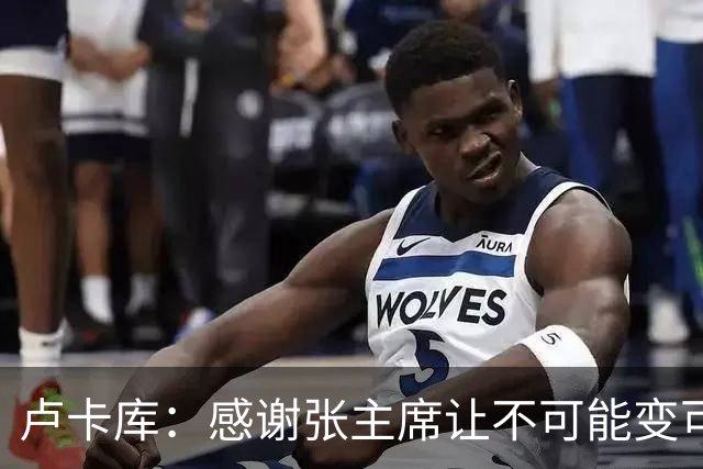 卢卡库：感谢张主席让不可能变可能 会全力帮国米